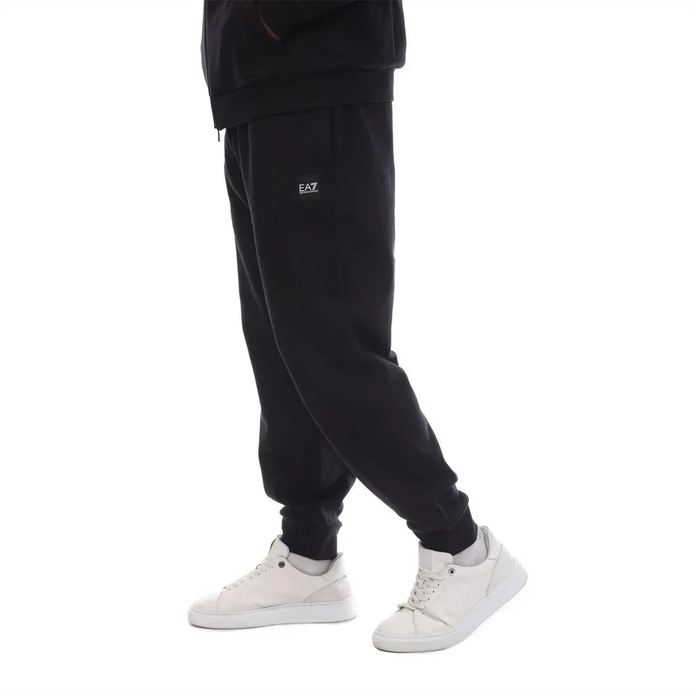 EA7 Box Logo Zip Hooded Tracksuit detail 3