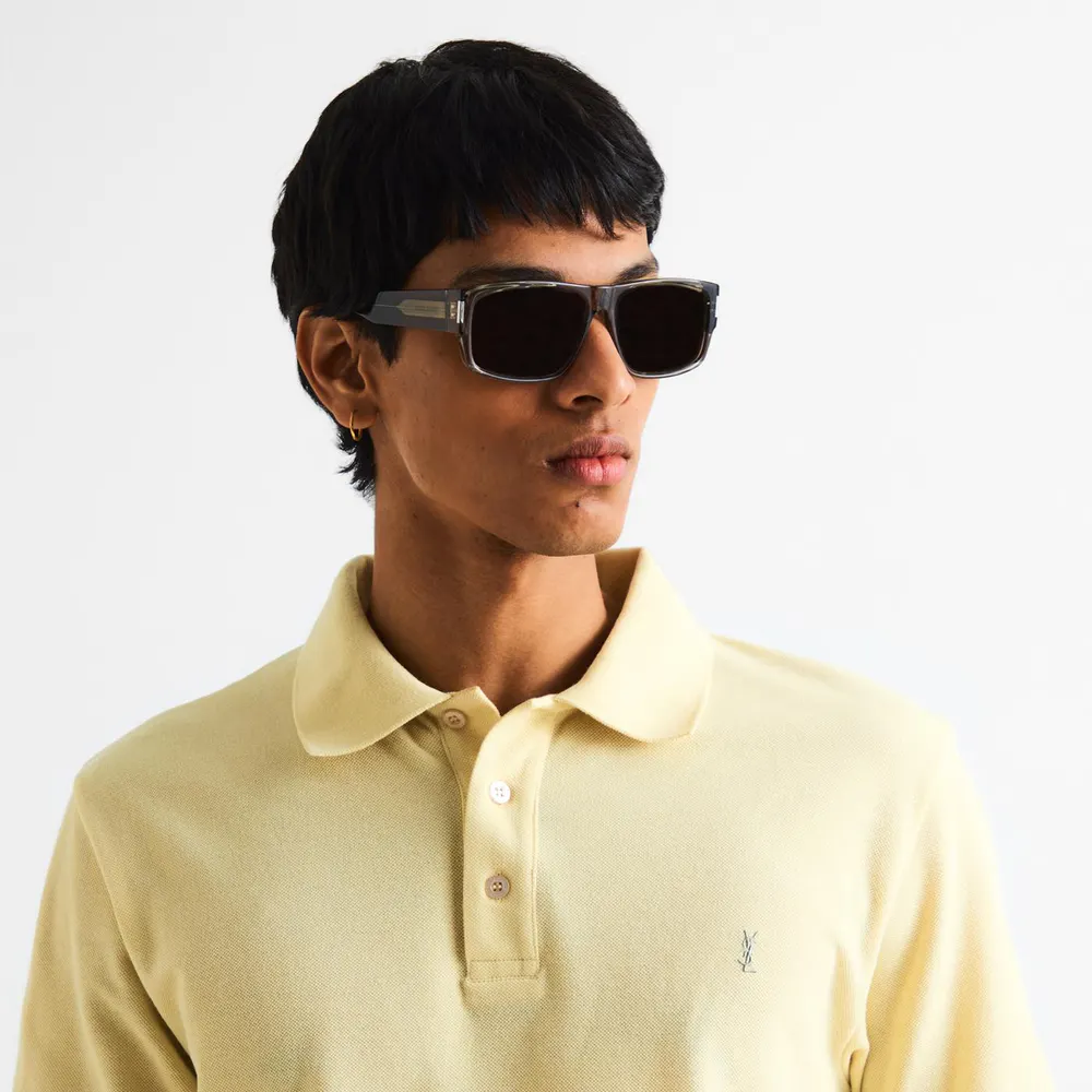 Saint Laurent Saint Laurent SL 689 Mens Wayfarer Sunglasses detail 3