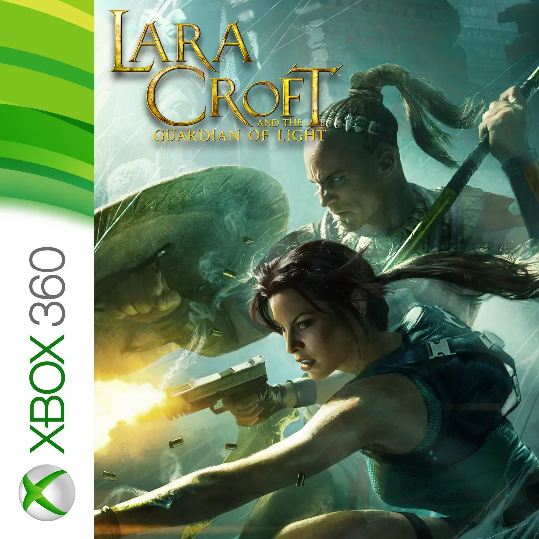 Crystal Dynamics Lara Croft and the Guardian of Light in Digital, additional product view 2