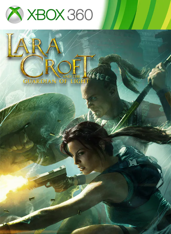 Crystal Dynamics Lara Croft and the Guardian of Light in Digital, additional product view 3