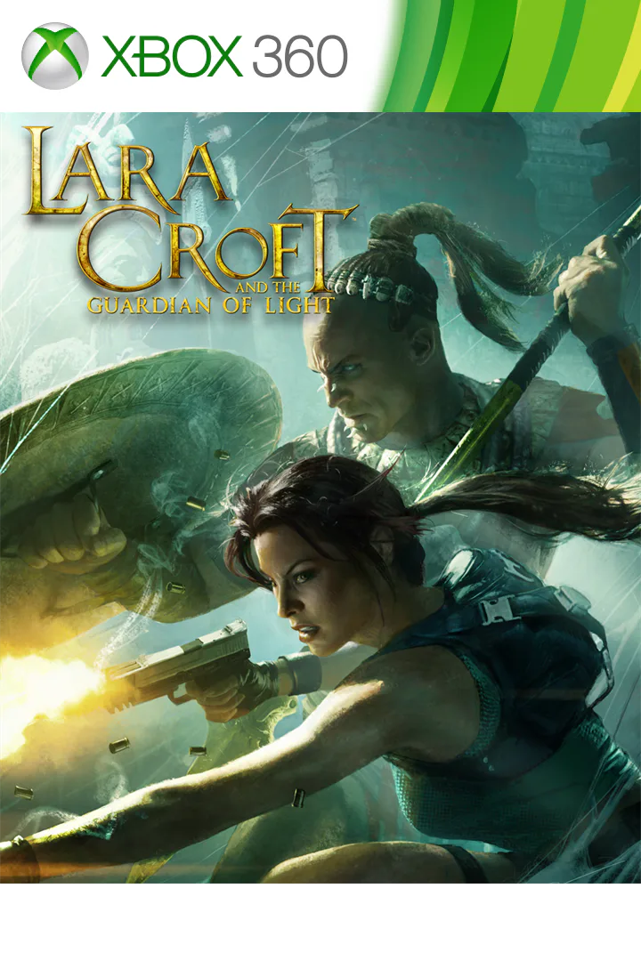 Crystal Dynamics Lara Croft and the Guardian of Light in Digital – Xbox console games · Action & adventure