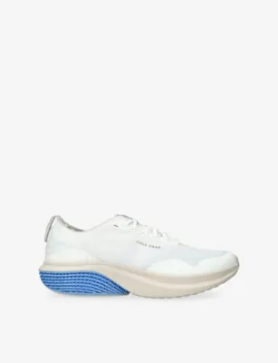 COLE HAAN Original Grand Skyweave Woven Trainers - EUR 42.5 / 8.5 UK MEN in WHITE – Mens | Trainers | Lace up trainers