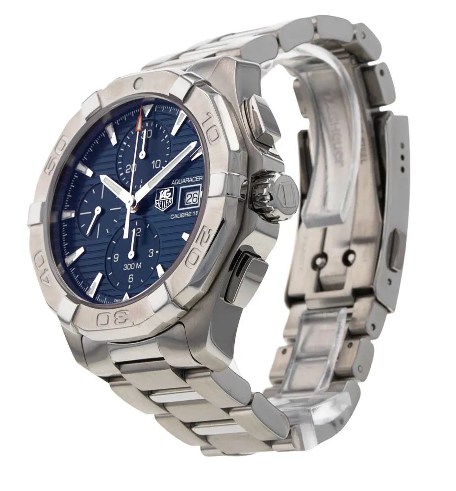 Tag Heuer Aquaracer CAY2112.BA0925 — 2016 — Very good detail 2
