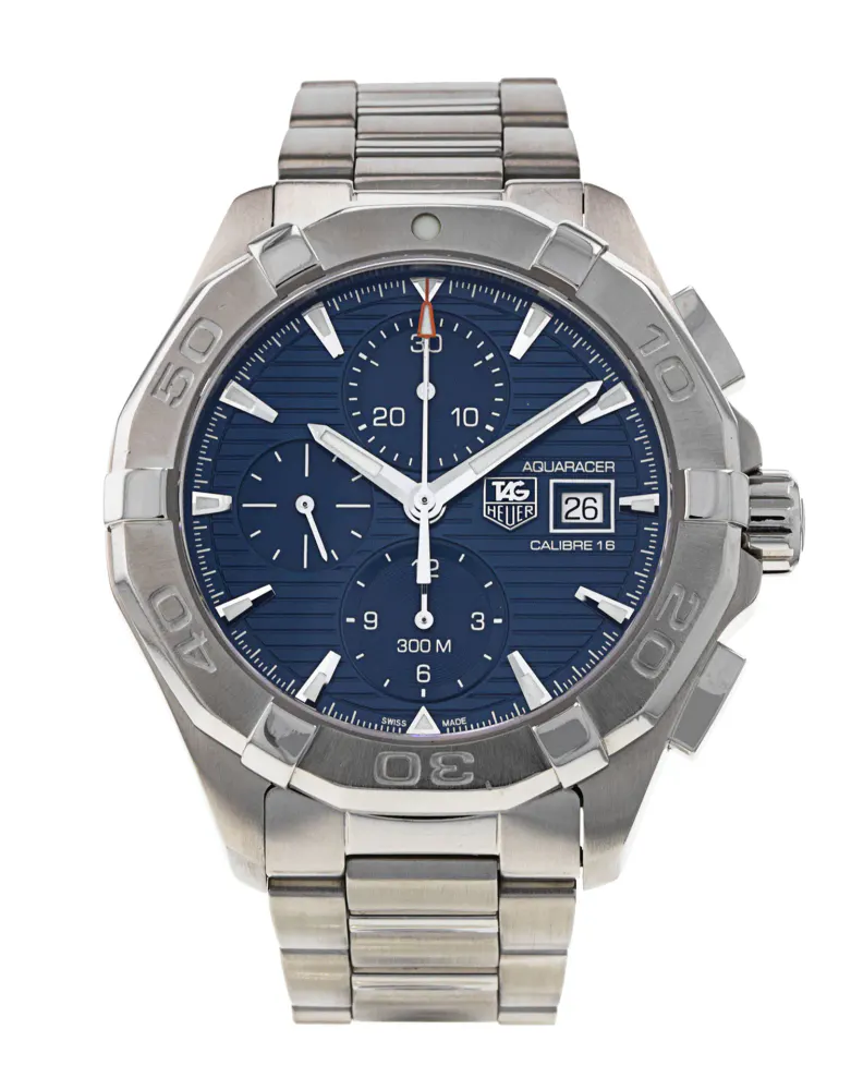 Tag Heuer Aquaracer CAY2112.BA0925 — 2016 — Very good
