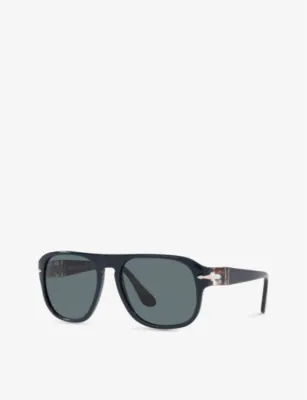 PERSOL PO3310S pillow-frame acetate sunglasses detail 2