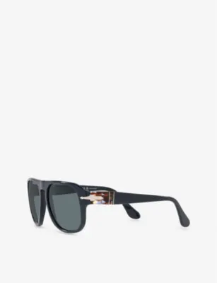 PERSOL PO3310S pillow-frame acetate sunglasses detail 3