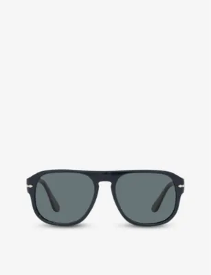 PERSOL PO3310S pillow-frame acetate sunglasses