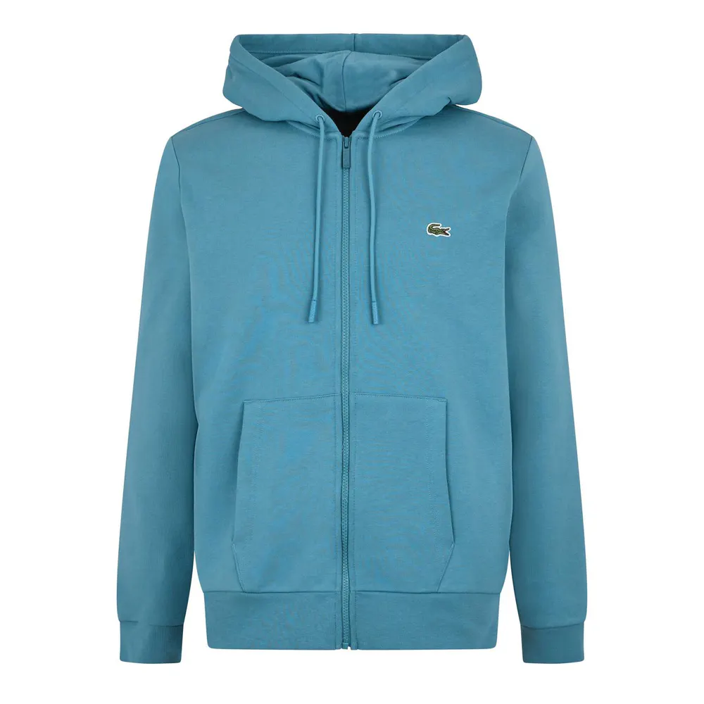 Lacoste Men's Basic Full-Zip Hoodie