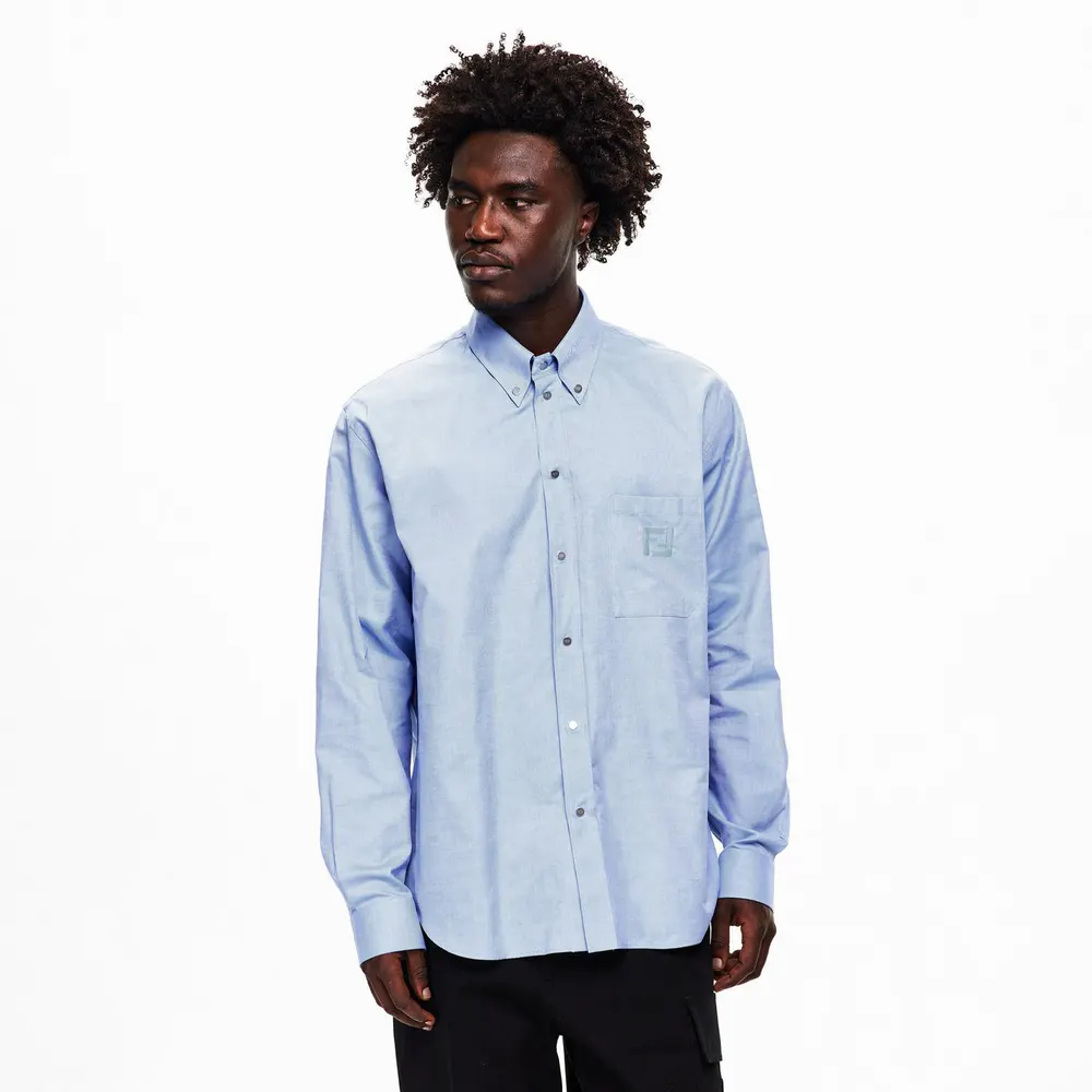Fendi Mens FF Oxford Shirt detail 3