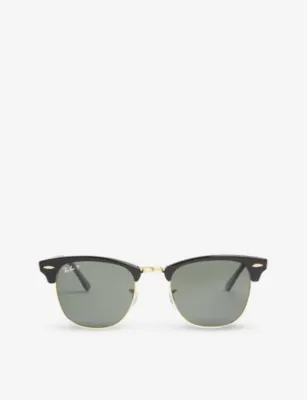 RAY-BAN RB3016 Clubmaster square-frame sunglasses