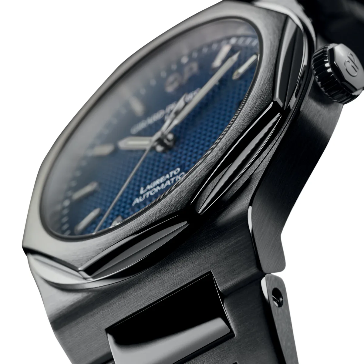 Girard Perregaux Laureato Blue 42mm detail 3