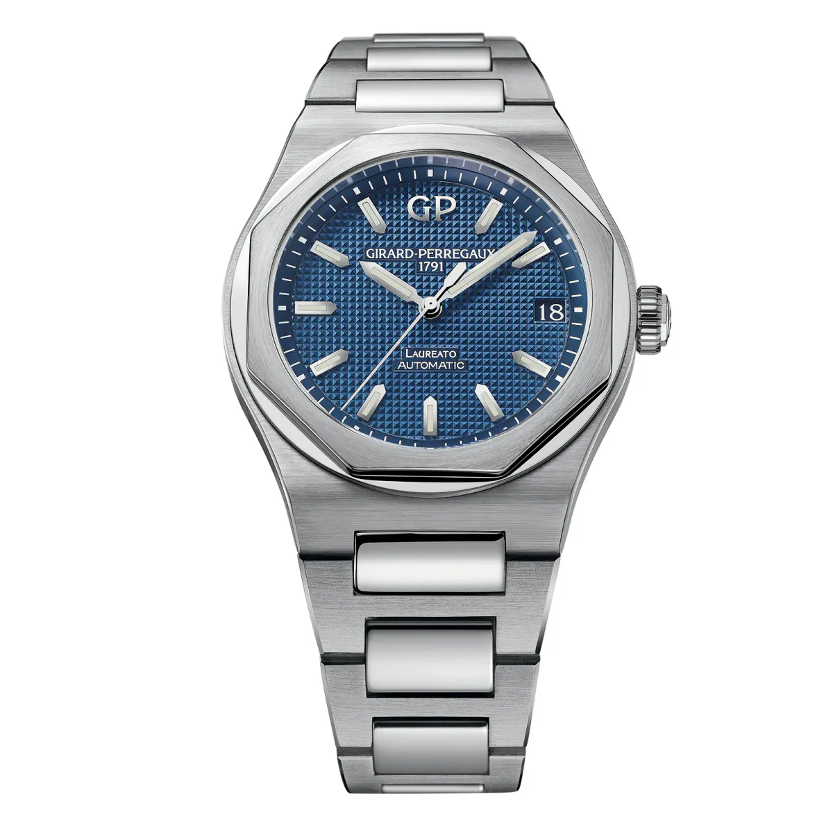 Girard Perregaux Laureato Blue 42mm