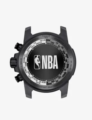 TISSOT Supersport NBA Special Edition PVD coated Stainless-Steel Watch 45.5mm detail 3