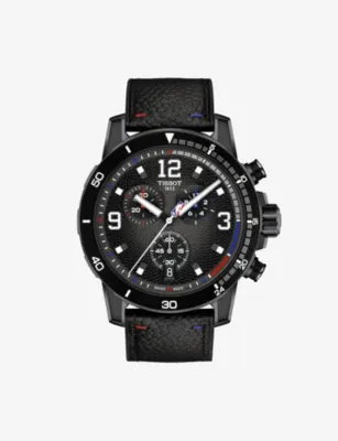 TISSOT Supersport NBA Special Edition PVD coated Stainless-Steel Watch 45.5mm