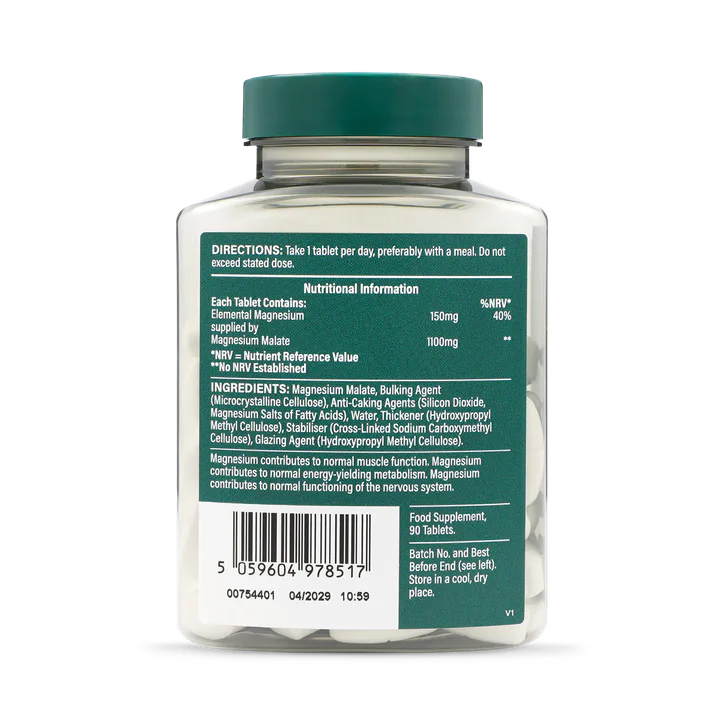 For Him Magnesium Malate 1100mg 90 Tablets detail 2