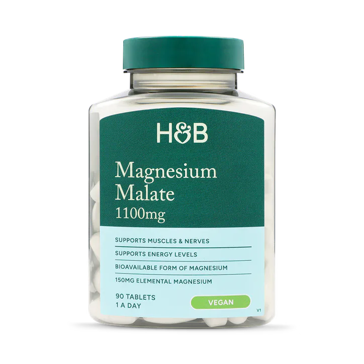 For Him Magnesium Malate 1100mg 90 Tablets