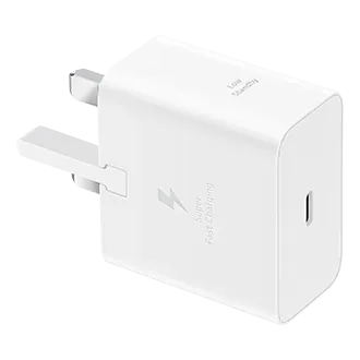 Samsung 25W Super Fast Charging Travel Adapter (with C to C cable) – Consumer technology