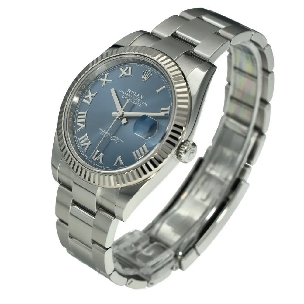 Rolex Datejust 41 126334 — 2022 — Very good detail 2