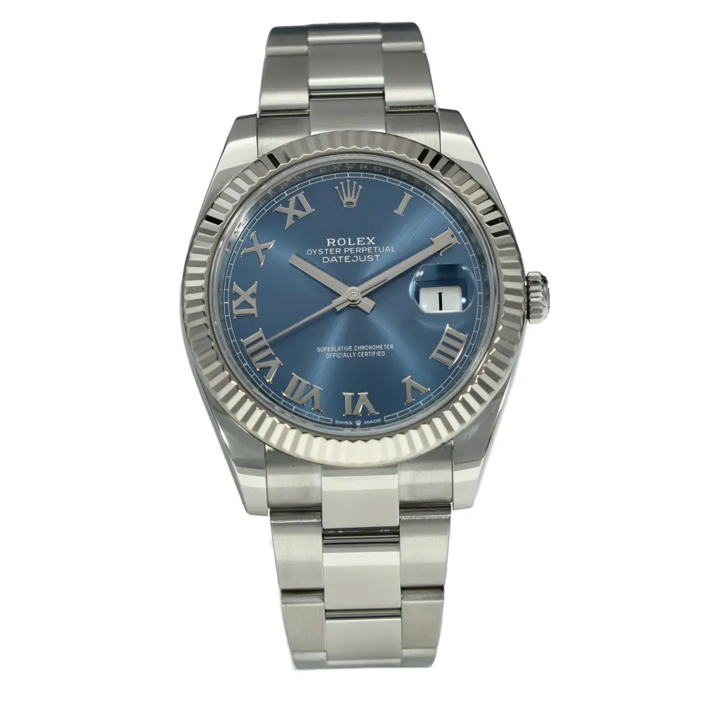 Rolex Datejust 41 126334 — 2022 — Very good