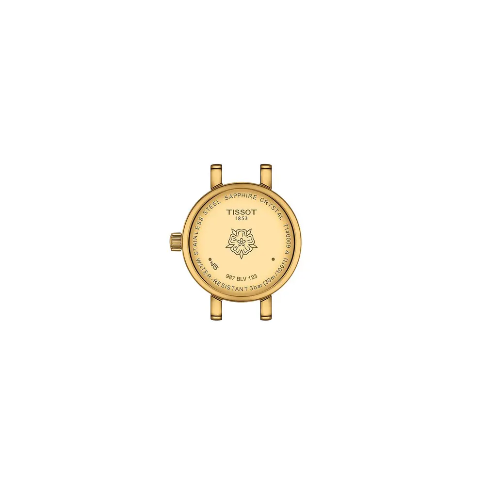 Tissot Lovely Strap Quartz Analogue Watch detail 3