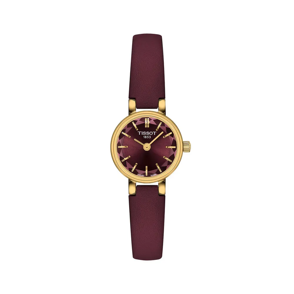 Tissot Lovely Strap Quartz Analogue Watch