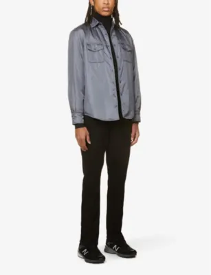 CITIZENS OF HUMANITY Gage regular-fit low-rise straight stretch-denim jeans detail 2