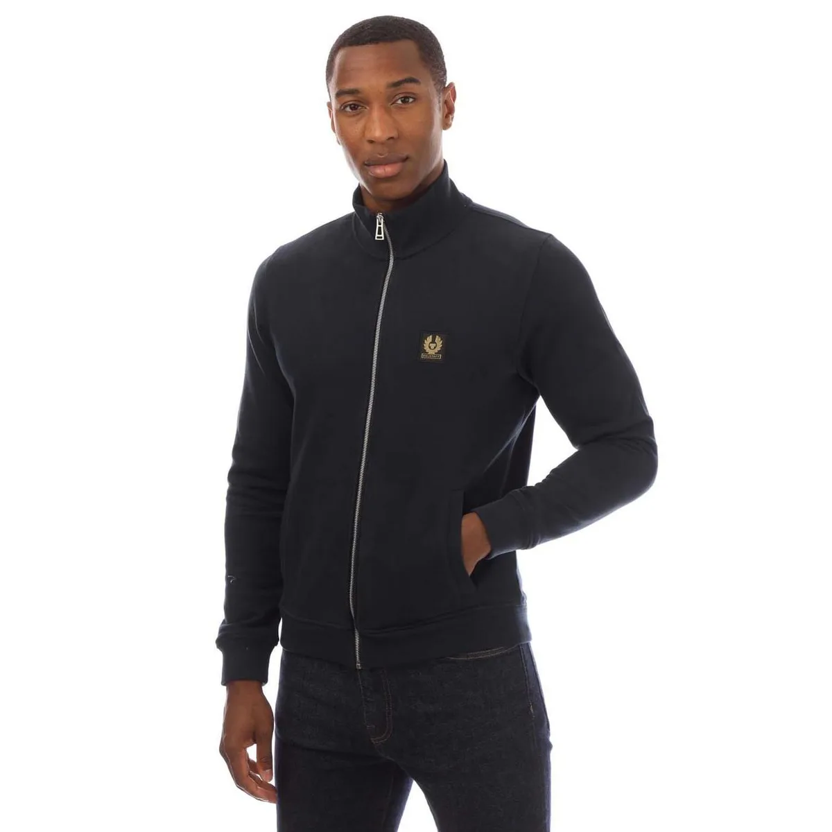 Belstaff Full Zip Sweatshirt