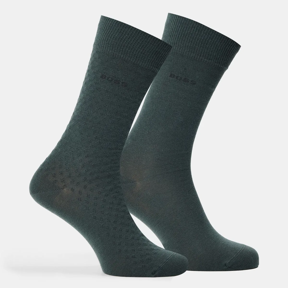Boss Men's Cotton Crew Socks