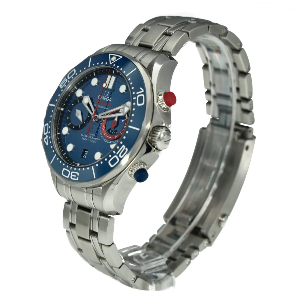 Omega Seamaster Diver 300m 210.30.44.51.03.002 — 2024 — Very good detail 2