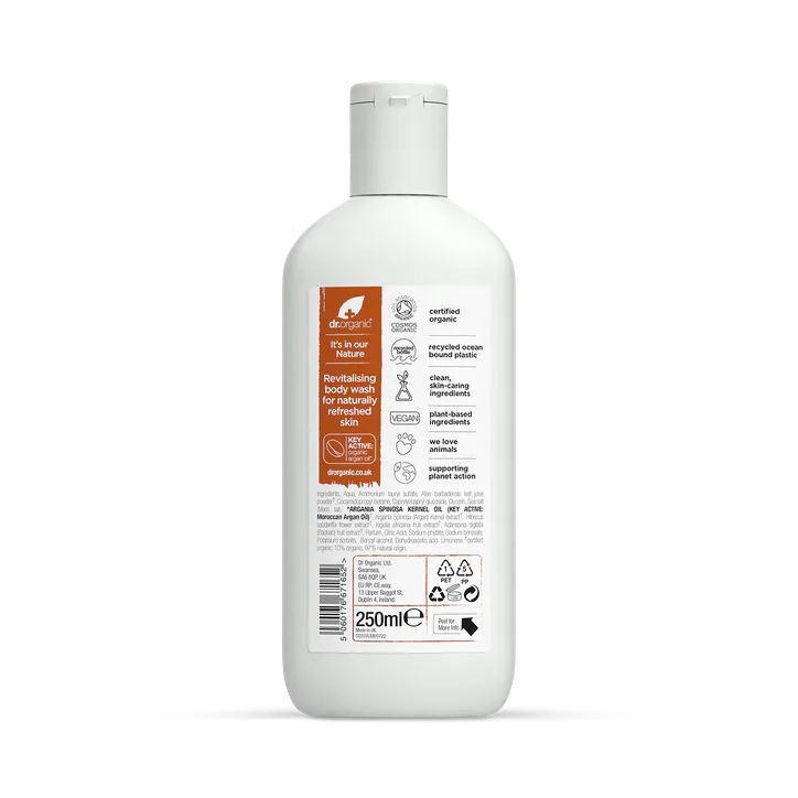 Dr Organic Moroccan Argan Oil Body Wash 250ml detail 2