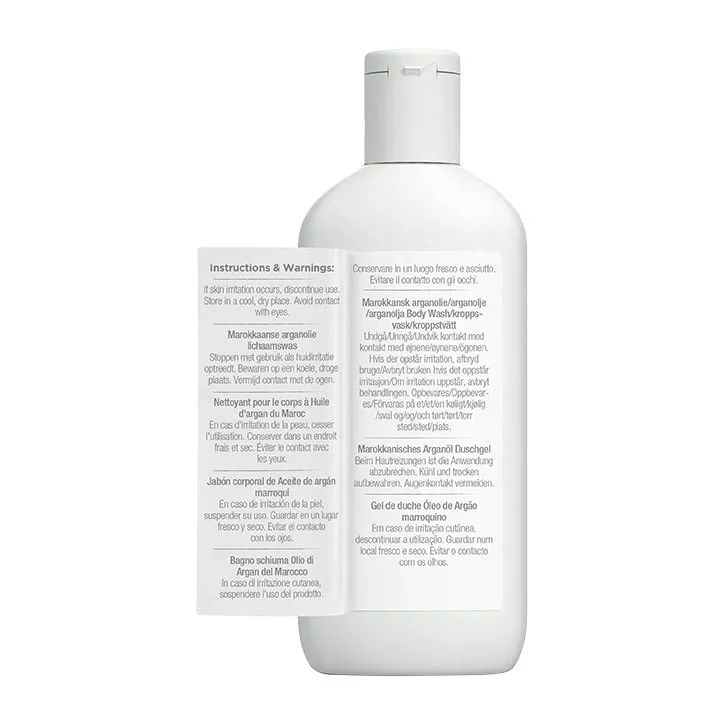 Dr Organic Moroccan Argan Oil Body Wash 250ml detail 3