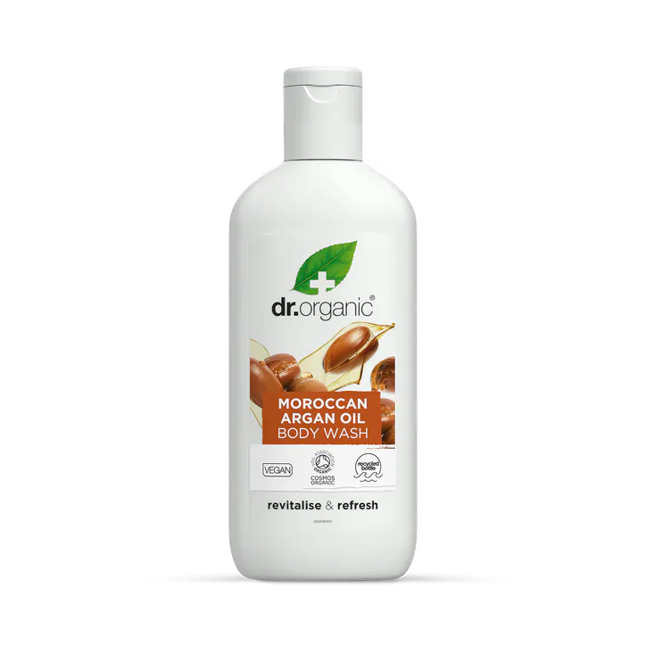 Dr Organic Moroccan Argan Oil Body Wash 250ml
