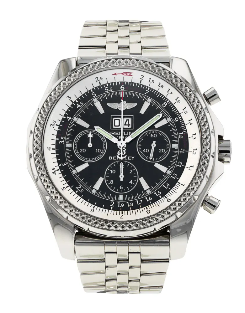 Breitling Bentley 6.75 A44362 — 2008 — Excellent