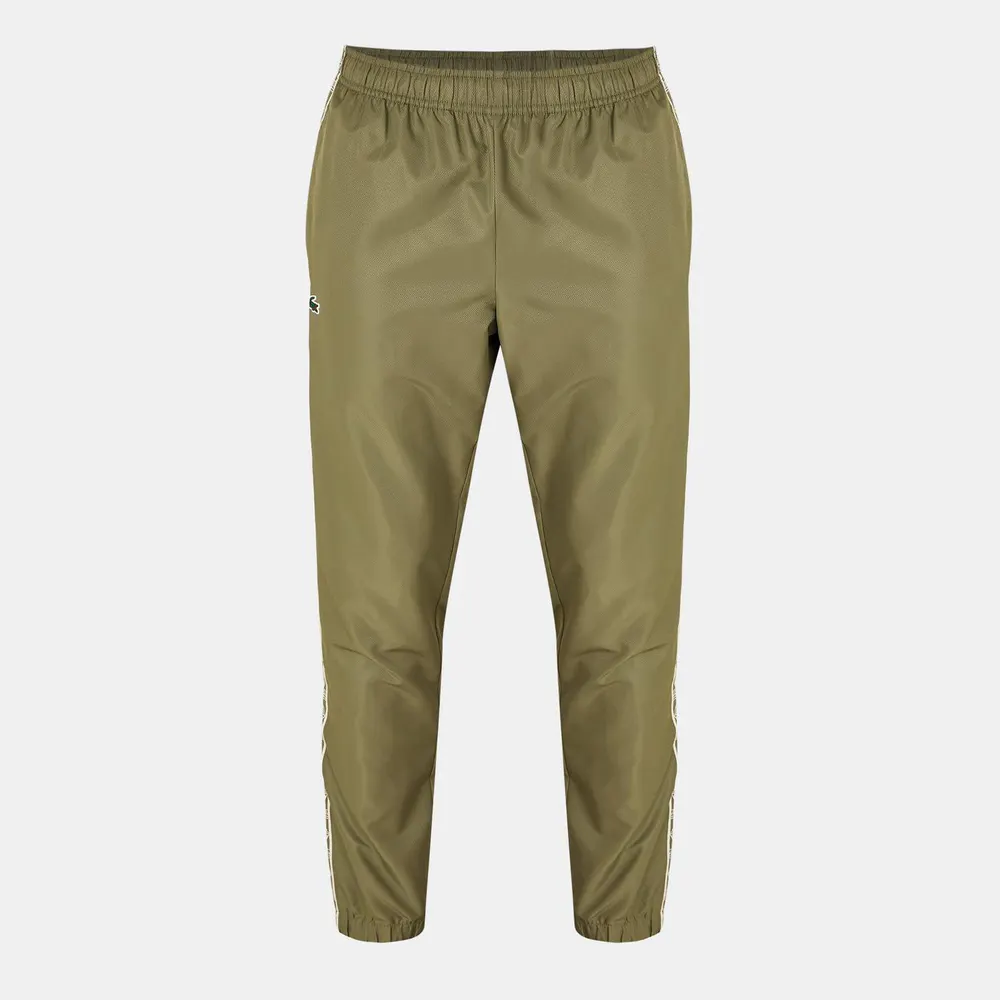 Lacoste Men's Tapered Closed Cuff Fleece Joggers
