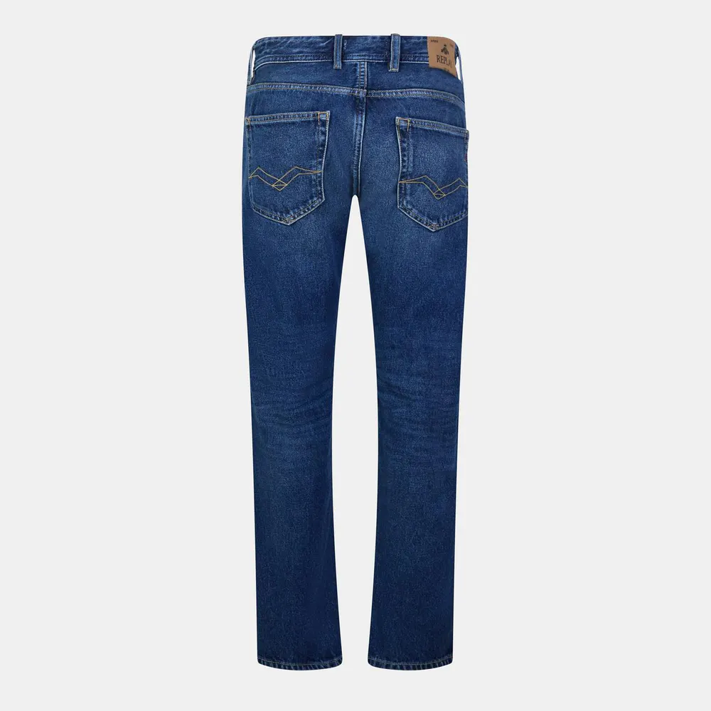 Replay Men's Grover Straight Leg Jeans detail 2