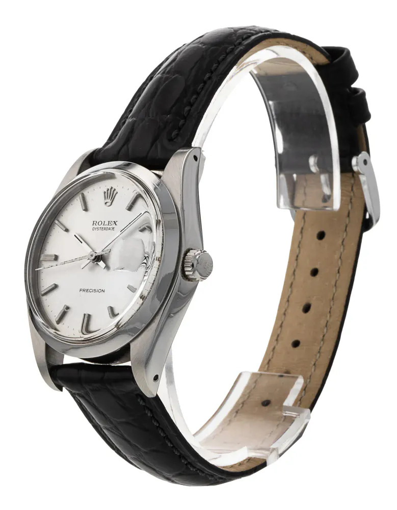 Rolex Oyster Precision 6694 — 1978 — Fair in Silver Baton, additional product view 2