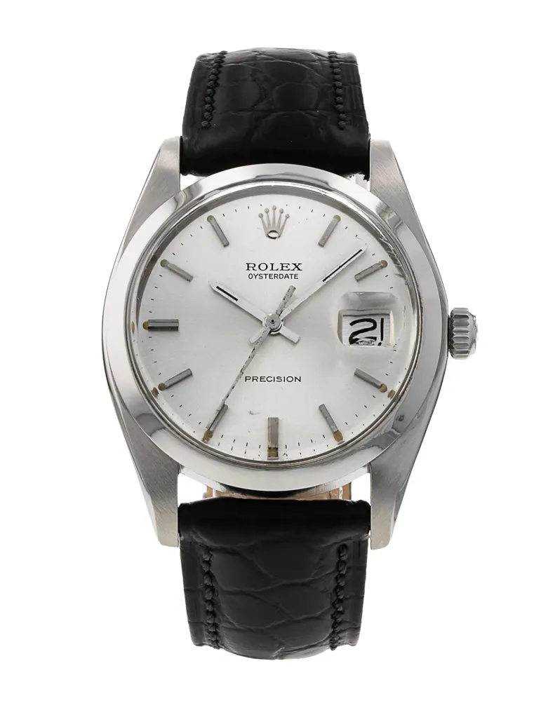 Rolex Oyster Precision 6694 — 1978 — Fair in Silver Baton – Pre-owned watches