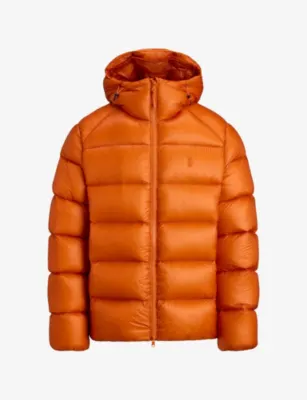 POLO RALPH LAUREN Run Woven Puffer Jacket in Coastal Orange – Mens | Coats & jackets | Puffer jackets