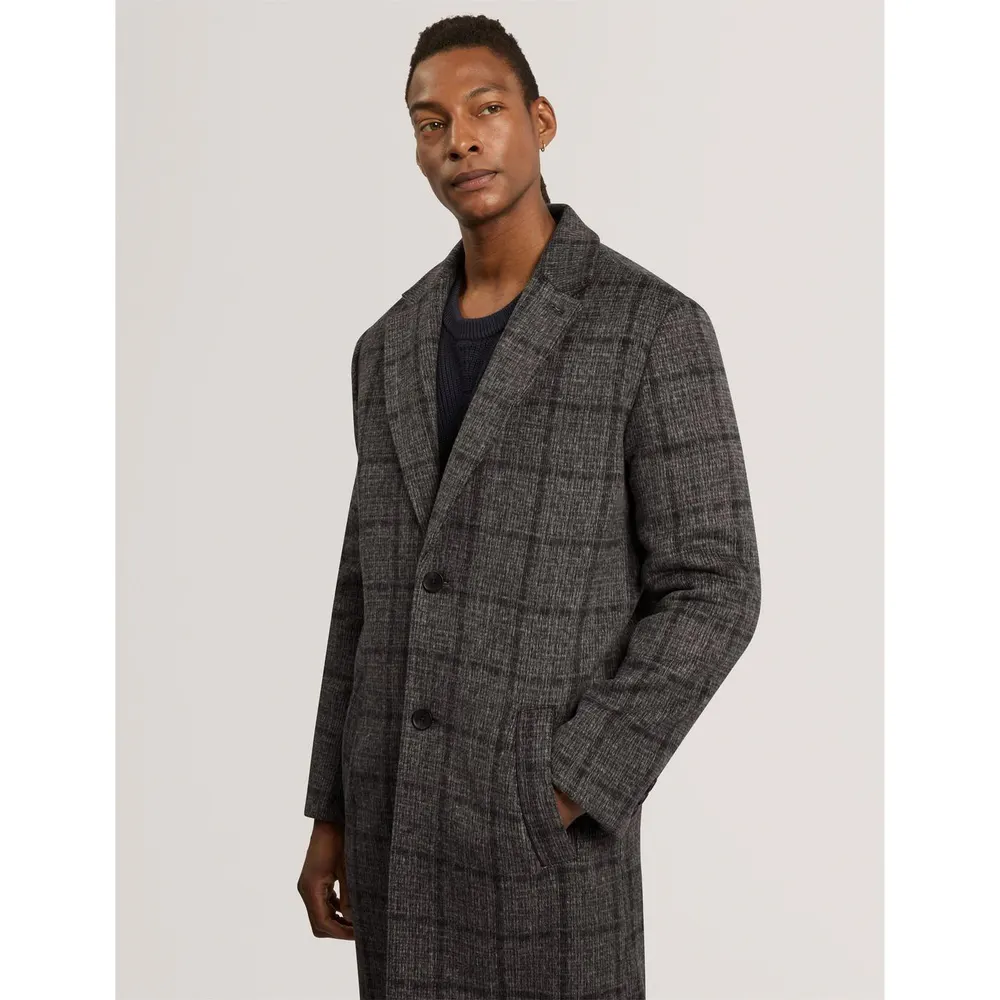Ted Baker Men's Relaxed-Fit Overcoat