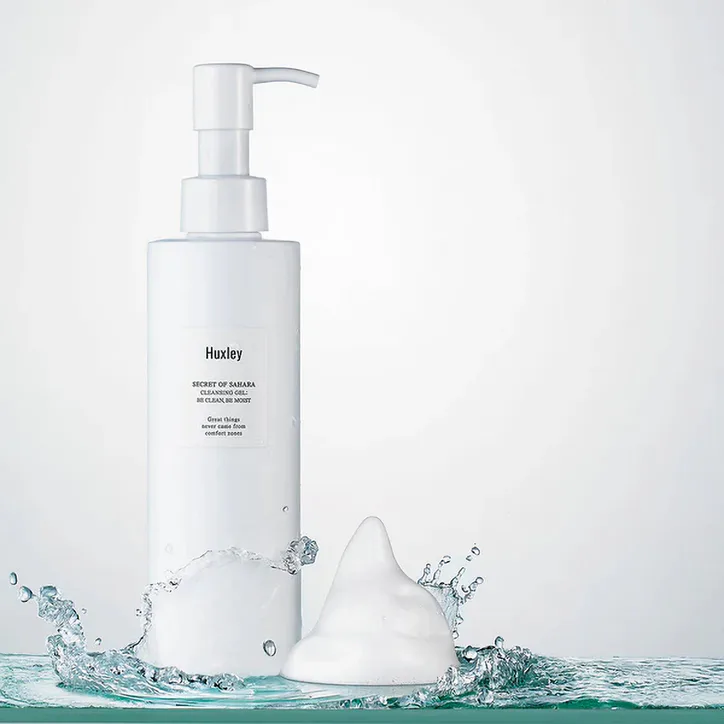 Huxley Cleansing Gel; Be Clean, Be Moist 200ml detail 3