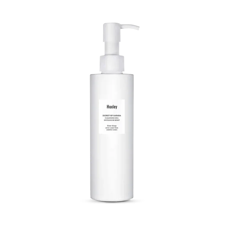 Huxley Cleansing Gel; Be Clean, Be Moist 200ml