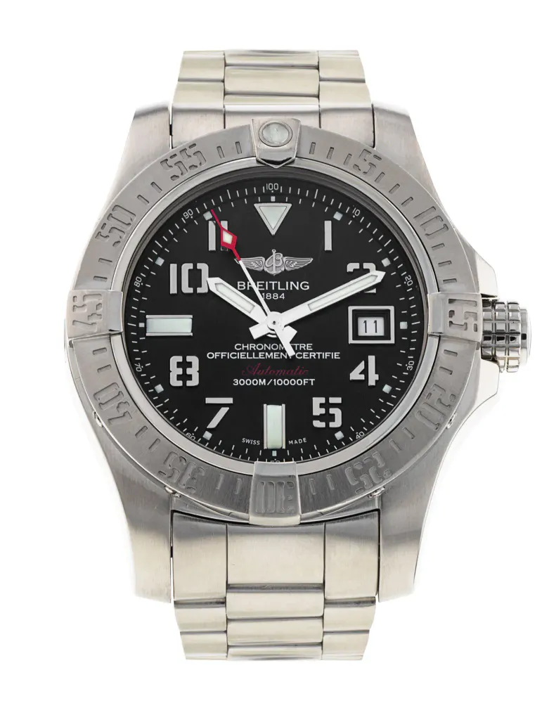 Breitling Avenger II Seawolf A17331 — 2018 — Excellent