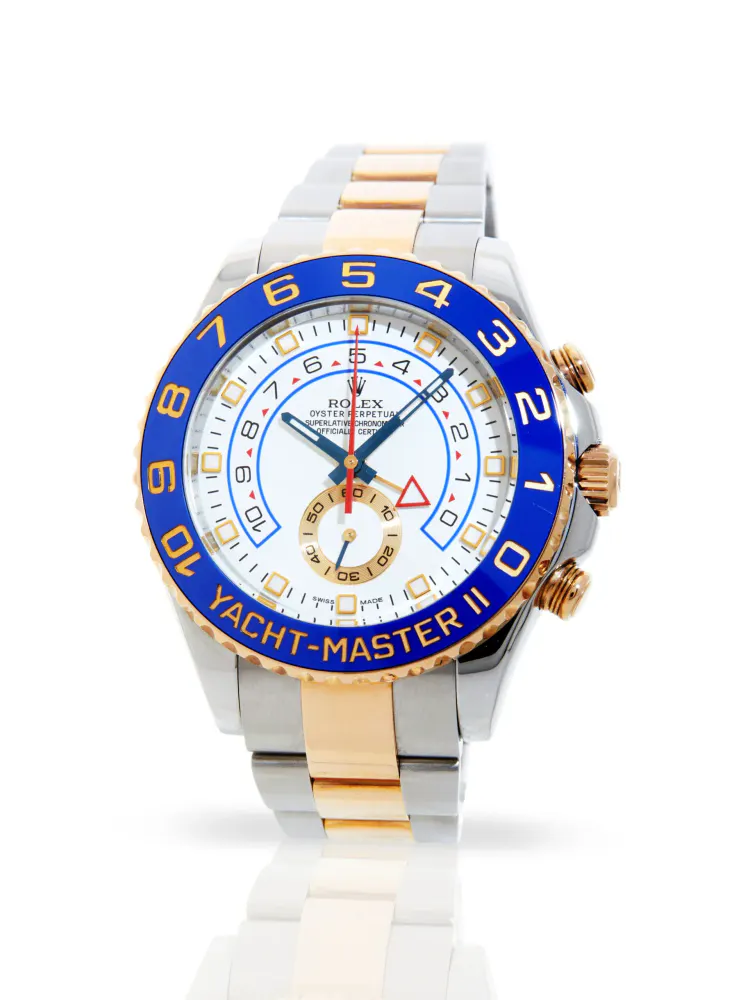 Rolex Yacht-Master II 116681 — 2014 — Very good
