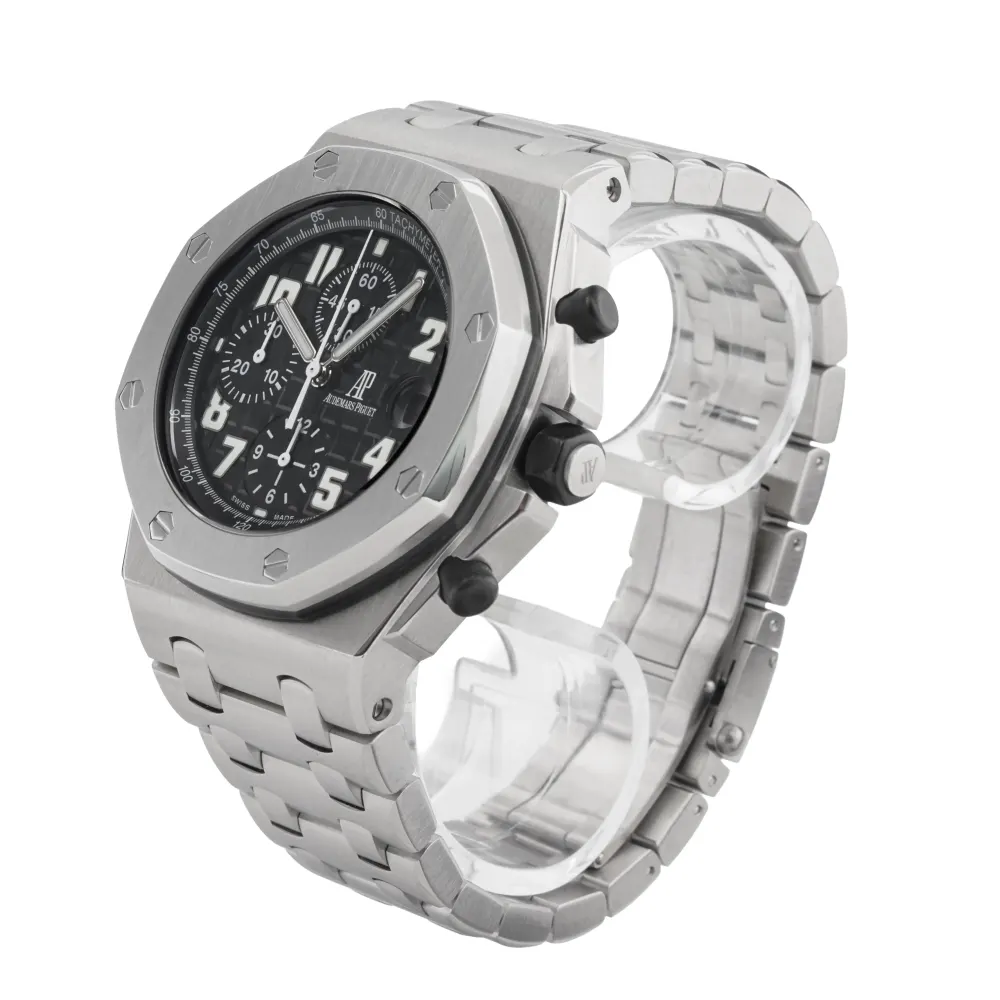 Audemars Piguet Royal Oak Offshore 25721ST.OO.1000ST.08.A — 2008 — Good in Black Arabic, additional product view 2