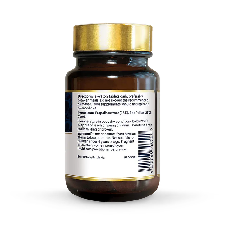 Manuka Health NZ Propolis Chewable Tablets 60's, additional product view 3