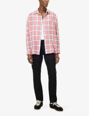 NEUW Ray Straight-Leg Denim Jeans - 28/32 in STAY BLACK, additional product view 2