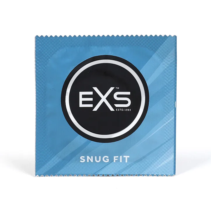 EXS Snug Fit 49mm Condoms Smaller Size Vegan 12 Pack, additional product view 2