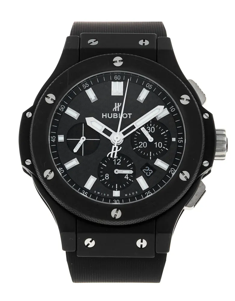 Hublot Big Bang 301.CI.1770.RX — 2016 — Good in Black Carbon – Pre-owned watches