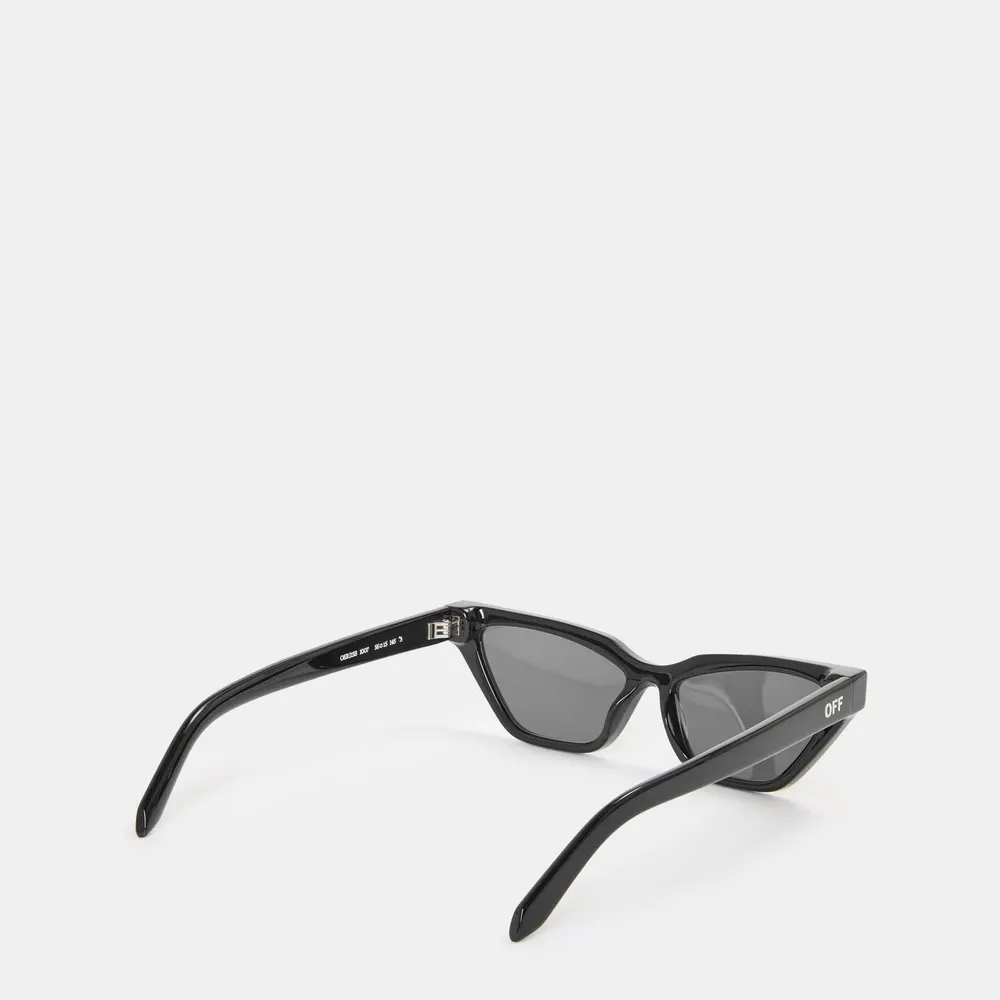 Off White Square Sunglasses detail 2