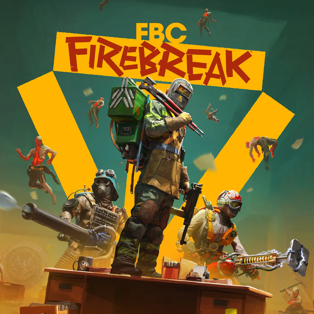 Remedy Entertainment FBC: Firebreak in Digital, additional product view 2